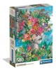 Clementoni Puzzle, Dzsungel a fejben, poszterrel, 500 db