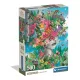 Clementoni Puzzle, Dzsungel a fejben, poszterrel, 500 db