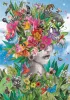 Clementoni Puzzle, Dzsungel a fejben, poszterrel, 500 db