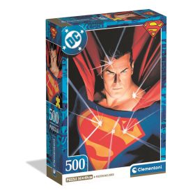 Puzzle, DC, Superman, 500 db, poszterrel, 18x25 cm dob.