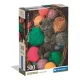 Clementoni Puzzle, kiscica gombolyagokkal, poszterrel, 500 db