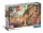 Clementoni Puzzle, viktoriánus promenád, poszterrel 500 db, 25x18 cm