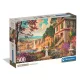 Clementoni Puzzle, viktoriánus promenád, poszterrel 500 db, 25x18 cm