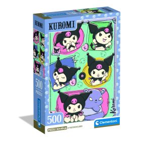 Clementoni Puzzle 500 db poszterrel – Kuromi
