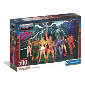   Clementoni Puzzle, Az Univerzum védelmezői, poszterrel, 500 db