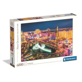 Clementoni Puzzle, Las Vegas, 6000 db