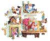 Clementoni Puzzle 1000 db poszterrel – Disney hercegnők