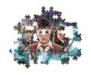 Clementoni Puzzle 1000 db poszterrel – Harry Potter (álló)