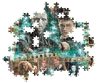 Clementoni Puzzle 1000 db poszterrel – Harry Potter (fekvő)