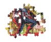 Clementoni Puzzle 1000 db poszterrel – Marvel Amerika Kapitány