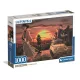 Clementoni Puzzle, Lupin, poszterrel, 1000 db