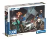 Clementoni Puzzle, Lupin, poszterrel, 1000 db, 28x20 cm