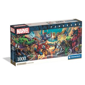   Clementoni Marvel Szuperhősök vs Gonosztevők Puzzle - 1000 db-os