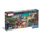 Clementoni Marvel Szuperhősök vs Gonosztevők Puzzle - 1000 db-os