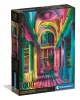 Clementoni Puzzle, Colorboom, Athenaeum, poszterrel, 1000 db