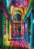 Clementoni Puzzle, Colorboom, Athenaeum, poszterrel, 1000 db