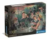 Clementoni Puzzle, ebéd a hajón, poszterrel, 1000 db, 28x20 cm