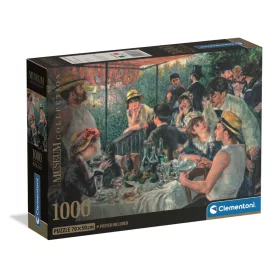   Clementoni Puzzle, ebéd a hajón, poszterrel, 1000 db, 28x20 cm
