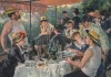 Clementoni Puzzle, ebéd a hajón, poszterrel, 1000 db, 28x20 cm