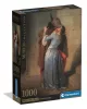Clementoni Puzzle, A csók, poszterrel, 1000 db, 20x28 cm