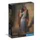 Clementoni Puzzle, A csók, poszterrel, 1000 db, 20x28 cm