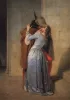 Clementoni Puzzle, A csók, poszterrel, 1000 db, 20x28 cm
