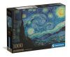 Clementoni Puzzle 1000 db poszterrel – Csillagos éjszaka