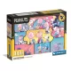 Clementoni Puzzle, Snoopy és barátai, poszterrel, 1000 db