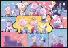 Clementoni Puzzle, Snoopy és barátai, poszterrel, 1000 db