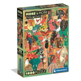 Clementoni Puzzle, állatok, 1000 db, 20x28 cm