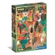 Clementoni Puzzle, állatok, 1000 db, 20x28 cm