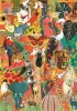 Clementoni Puzzle, állatok, 1000 db, 20x28 cm