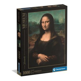 Clementoni Mona Lisa Puzzle - 1000 db-os