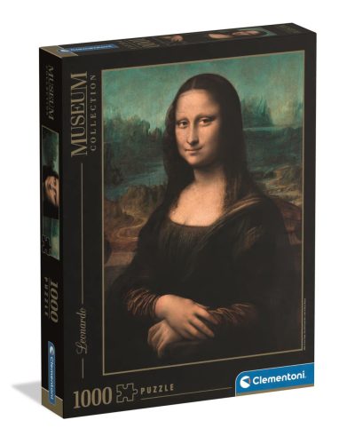 Clementoni Mona Lisa Puzzle - 1000 db-os