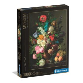 Clementoni Van Dael Virágcsendélet Puzzle - 1000 db-os