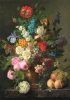 Clementoni Van Dael Virágcsendélet Puzzle - 1000 db-os