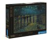 Clementoni Van Gogh: Csillagos éj a Rhône folyónál Puzzle - 1000 db-os