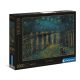 Clementoni Van Gogh: Csillagos éj a Rhône folyónál Puzzle - 1000 db-os