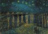 Clementoni Van Gogh: Csillagos éj a Rhône folyónál Puzzle - 1000 db-os