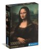 Clementoni Puzzle 1000 db poszterrel – Mona Lisa