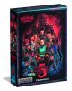 Clementoni Puzzle 1000 db poszterrel – Stranger Things (5. évad)