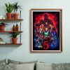 Clementoni Puzzle 1000 db poszterrel – Stranger Things (5. évad)