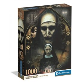 Clementoni Puzzle 1000 db poszterrel – The Nun Az apáca