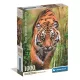 Clementoni Puzzle, tigris, poszterrel, 1000 db