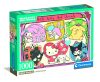 Clementoni Puzzle 1000 db poszterrel – Hello Kitty és barátai
