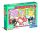 Clementoni Puzzle 1000 db poszterrel – Hello Kitty és barátai