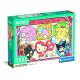 Clementoni Puzzle 1000 db poszterrel – Hello Kitty és barátai