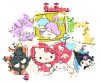 Clementoni Puzzle 1000 db poszterrel – Hello Kitty és barátai