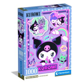 Clementoni Puzzle 1000 db poszterrel – Kuromi