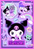 Clementoni Puzzle 1000 db poszterrel – Kuromi